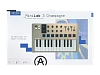 MIDI-клавиатура Arturia MiniLAB 3 Champagne - 10