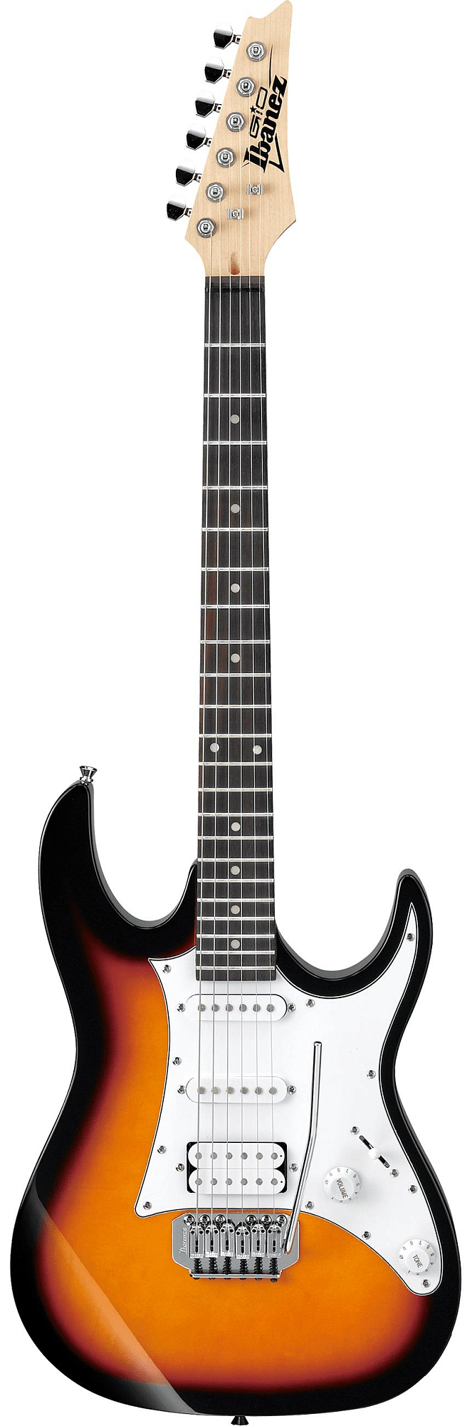 Электрогитара Ibanez GRX40-TFB, Синий - 4