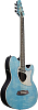 Акустическая гитара Ibanez TCM50FM-ODB - 4