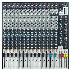 Рэковая микшерная консоль Soundcraft GB2R-12/2