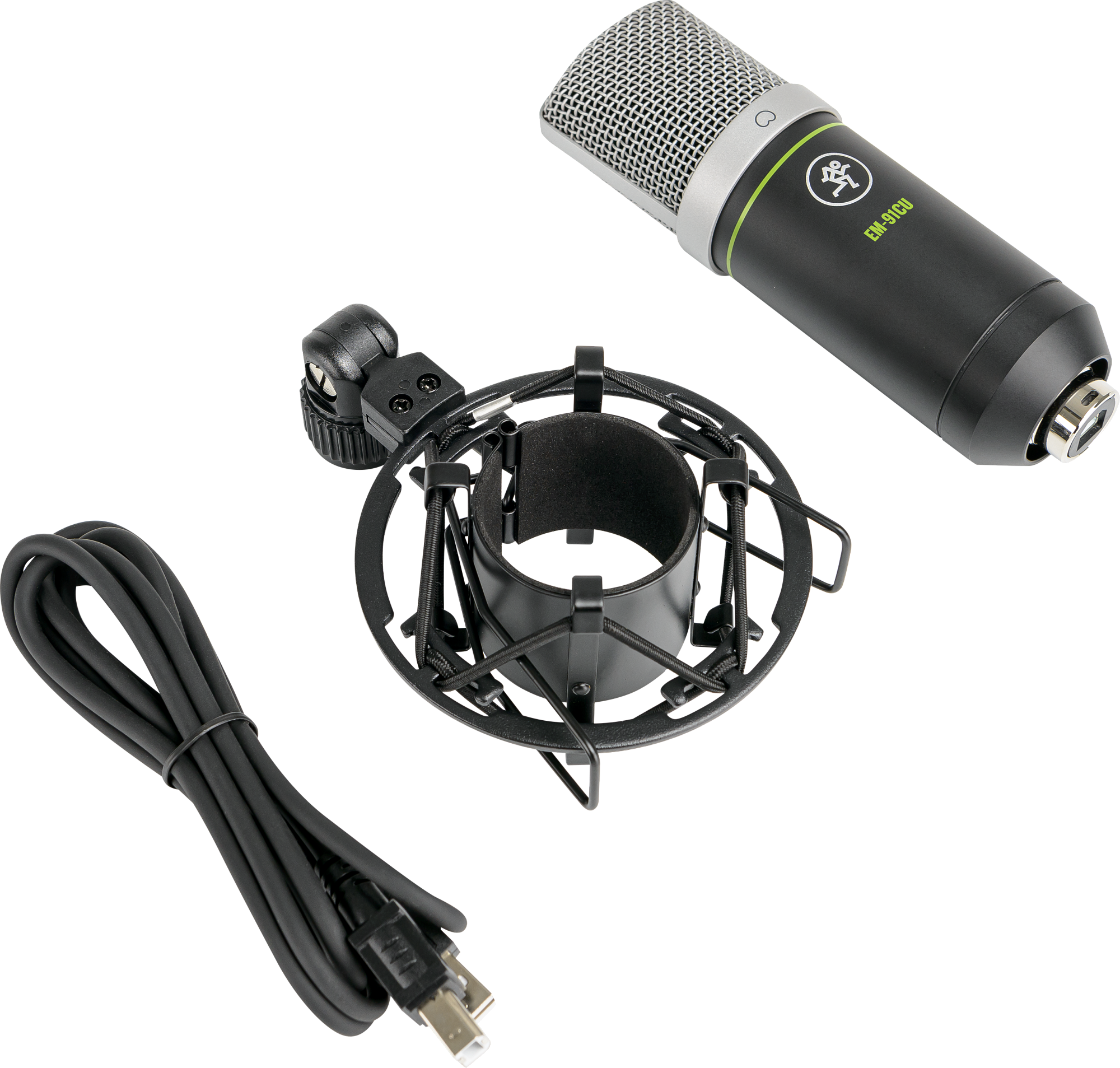 Комплект студийных мониторов с микрофоном Mackie CR3.5 + EM-91CU - 14