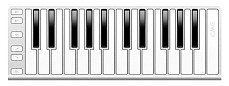 Midi-клавиатура CME X-KEY