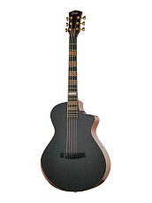 Электроакустическая гитара Cort Modern-Black-WCASE-TBK