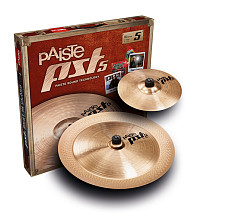 000068FXPK New PST 5 Effects Set Комплект тарелок 10/18, Paiste