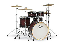 Барабанная установка Gretsch CM1-E825-SDCB Catalina Maple, цвет матовая вишня, 3 коробки