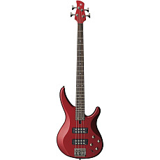 4-струнная бас-гитара Yamaha TRBX304 CANDY APPLE RED