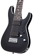 Электрогитара Schecter DAMIEN PLATINUM-8 Satin Black - 1