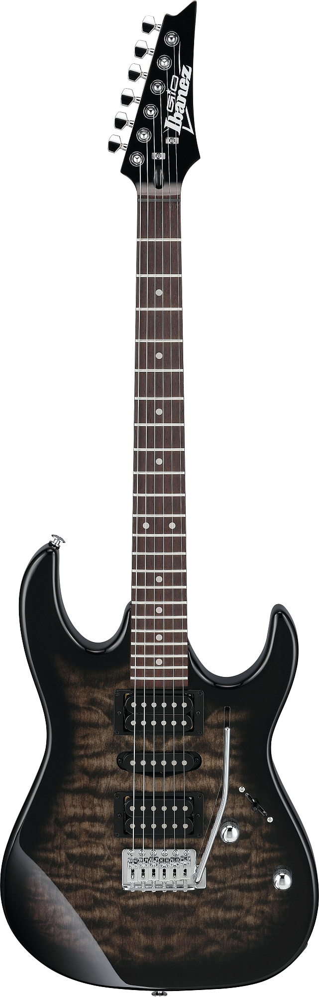 Электрогитара Ibanez GRX70QA-TKS - 6
