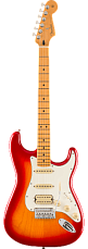 Электрогитара Fender Player II Stratocaster HSS, Maple Fingerboard, Aged Cherry Burst, Санберст