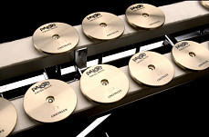 0012201001 Crotales Кротали, 1 октава, С7-С8, Paiste