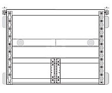 Стальная сетка для сбора стека QSC WL SMALLGRID