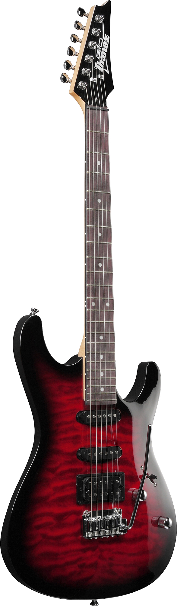 Электрогитара Ibanez GSA60QA-TRB - 9