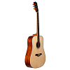 Акустическая гитара Rockdale Aurora D10 Nat Solid, Nat Solid - 2