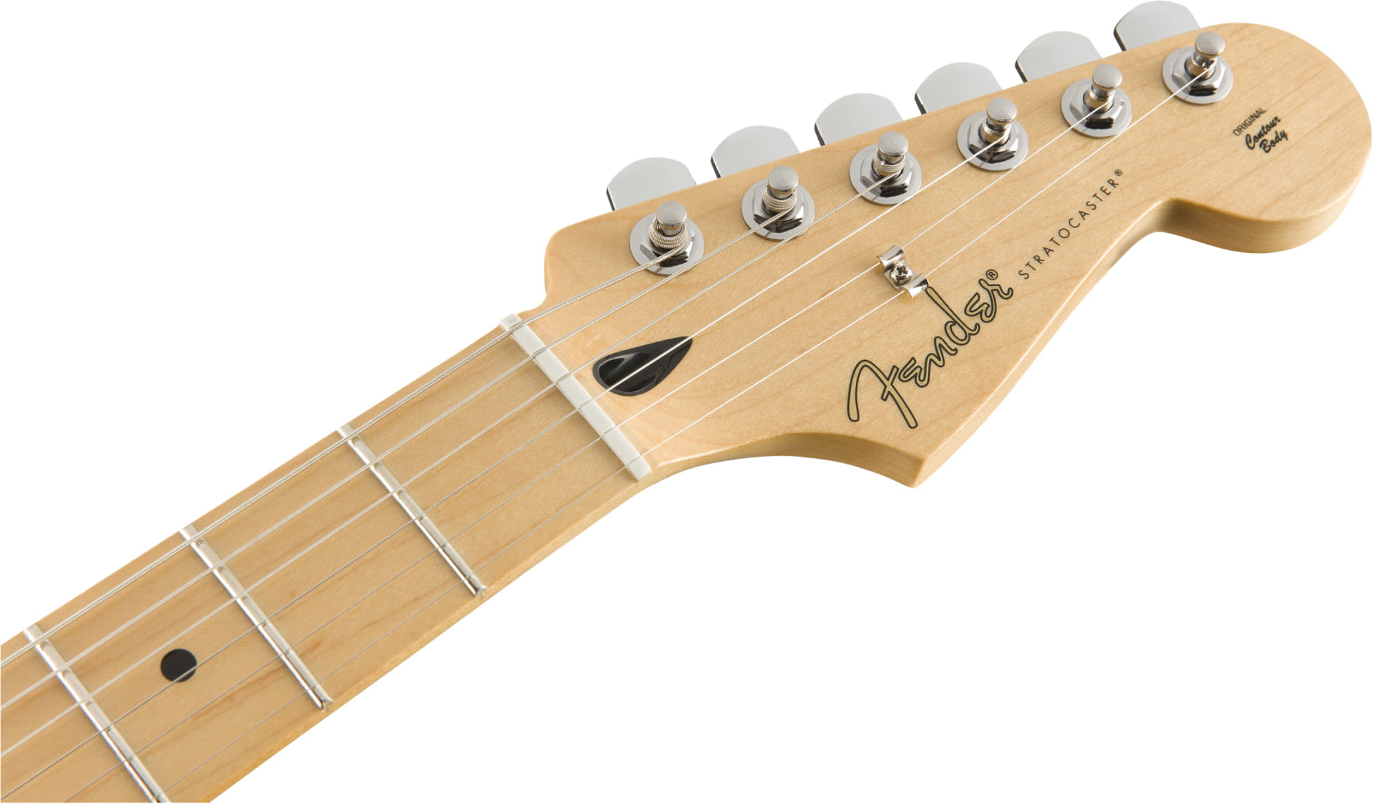 Электрогитара Fender PLAYER Stratocaster MN 3-Tone Sunburst, Санберст трёхцветный - 12