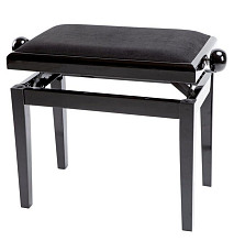 Банкетка для пианино Gewa Piano Bench Deluxe Black Highgloss