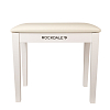 Банкетки для клавишных инструментов Rockdale Rhapsody 100 White - 3
