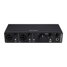 Внешняя звуковая карта Arturia MiniFuse 2 Black