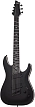 Электрогитара Schecter C-7 MULTISCALE SLS ELITE "EVIL TWIN" Satin Black - 1