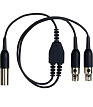 Y-кабель с разъёмами SHURE AXT652 - 1