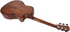 Леворукая электроакустическая гитара Baton Rouge AR21C/ACE-L - 4