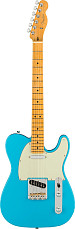 Электрогитара Fender American PRO II Telecaster MN Miami Blue