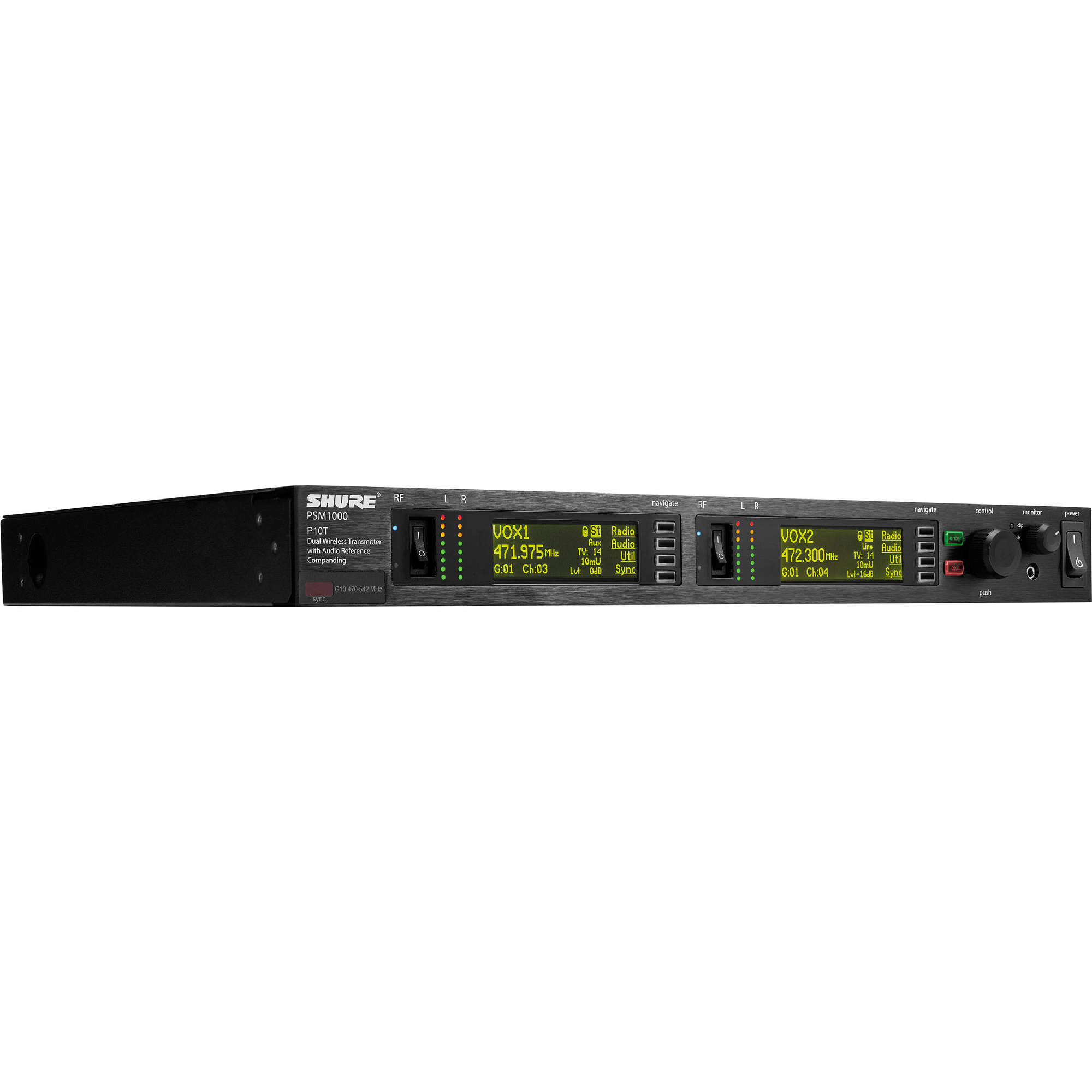 Система персонального мониторинга Shure P10TE L9E - 5