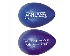 Latin Percussion LPR003-BL Santana Egg Shaker Blueberry пластиковое яйцо шейкер