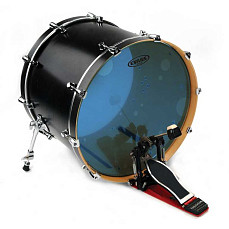 BD20HB Hydraulic Blue Пластик для бас-барабана 20, Evans