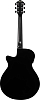 Акустическая гитара Ibanez Aeg50-Bk, Черный - 3