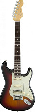 Электрогитара Fender American Elite Stratocaster HSS Shawbucker Rosewood Fingerboard 3-Color Sunburst