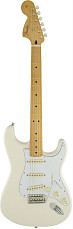 Электрогитара Fender Stratocaster JIMI HENDRIX Stratocaster MN Olympic White, Белый олимпийский