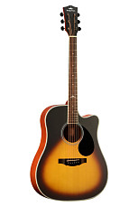 Акустическая гитара Kepma D1CE Sunburst