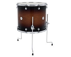 DRUM WORKSHOP FLOOR TOM DESIGN 18x16 Tobacco Burst напольный том