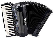 Аккордеон Korg FISA SUPREMA FSUP-P MBK, Натуральный