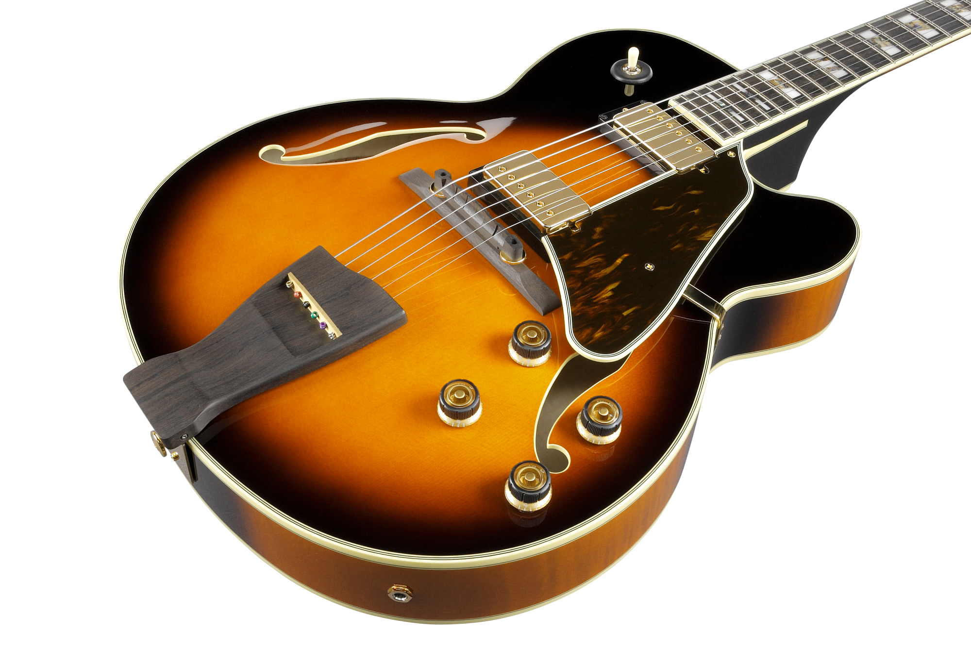 Электрогитара Ibanez AF2000-BS, Санберст - 16