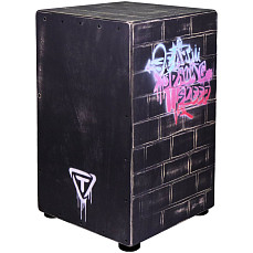Кахон с подструнником Tycoon TKGF-29 «Graffiti»
