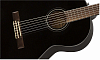 Классическая гитара Fender CN-60S Nylon Black - 4