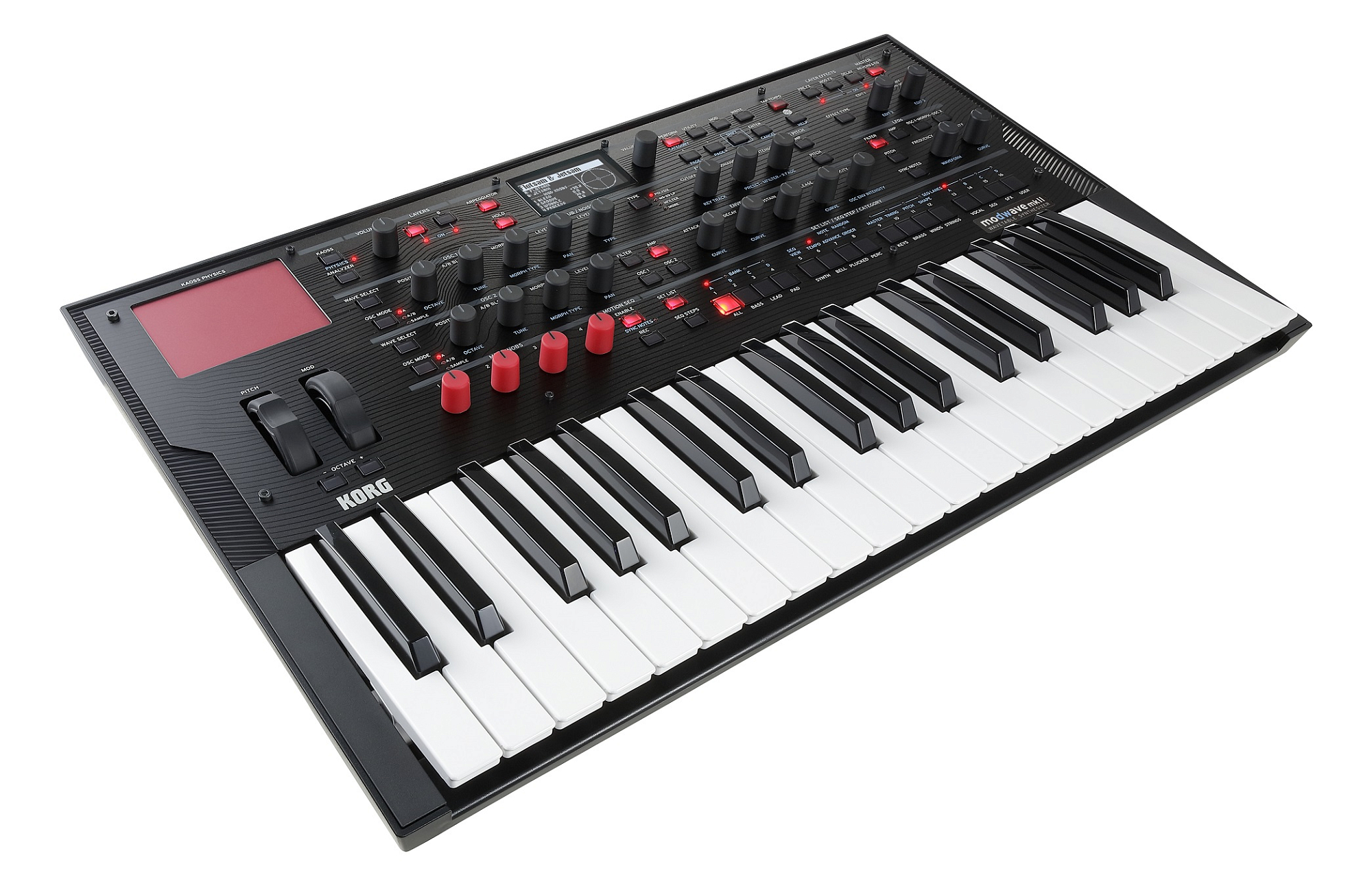 Синтезатор Korg MODWAVE MK2 - 9
