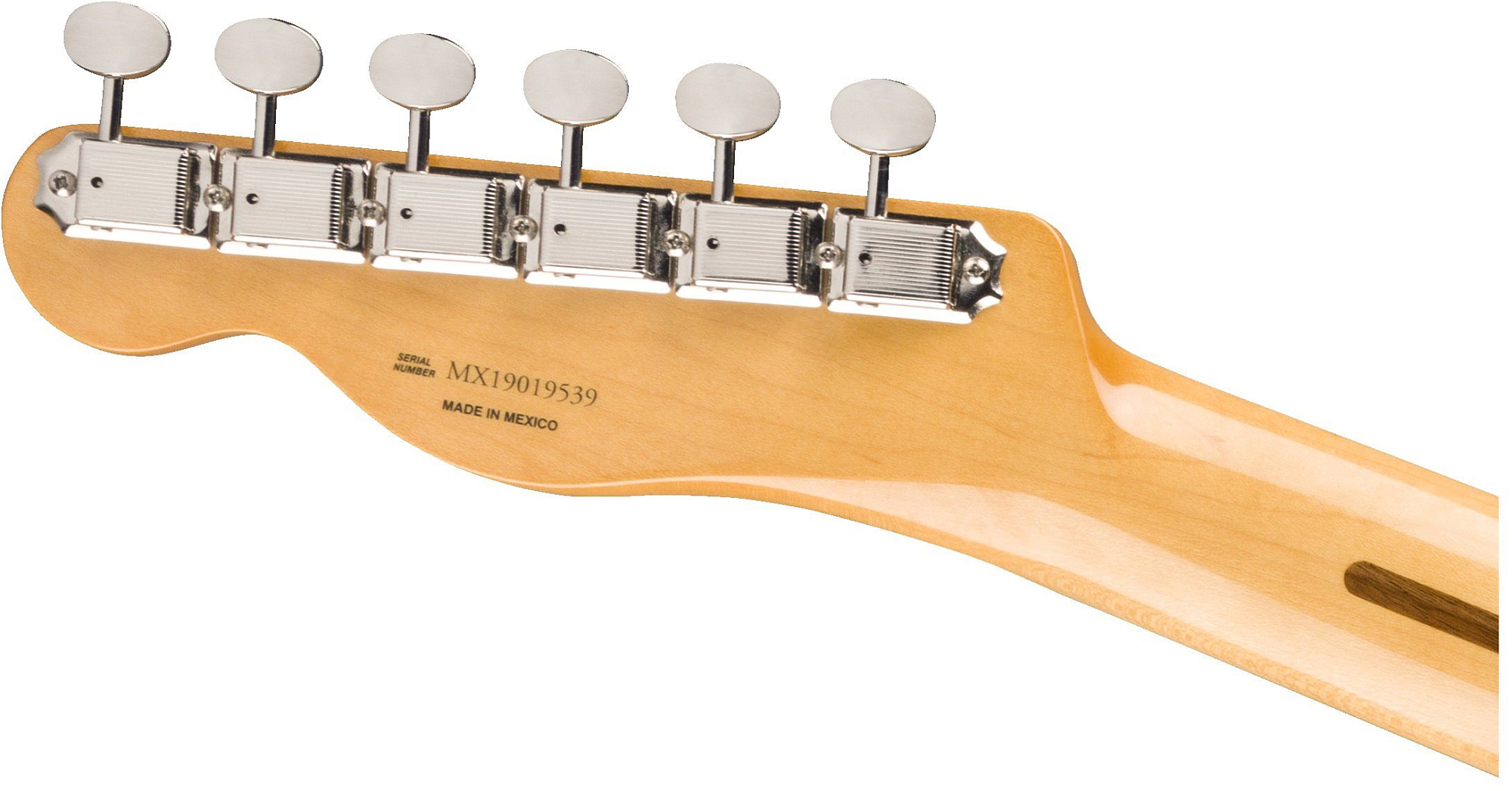 Электрогитара Fender VINTERA '50s Telecaster Sonic Blue, Голубой Sonic - 12