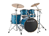 Барабанная установка Ludwig LCEE22023EXP Element Evolution, синяя - 2