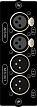 Карта расширения Soundcraft AES/EBU 4+4 XLR card - 1