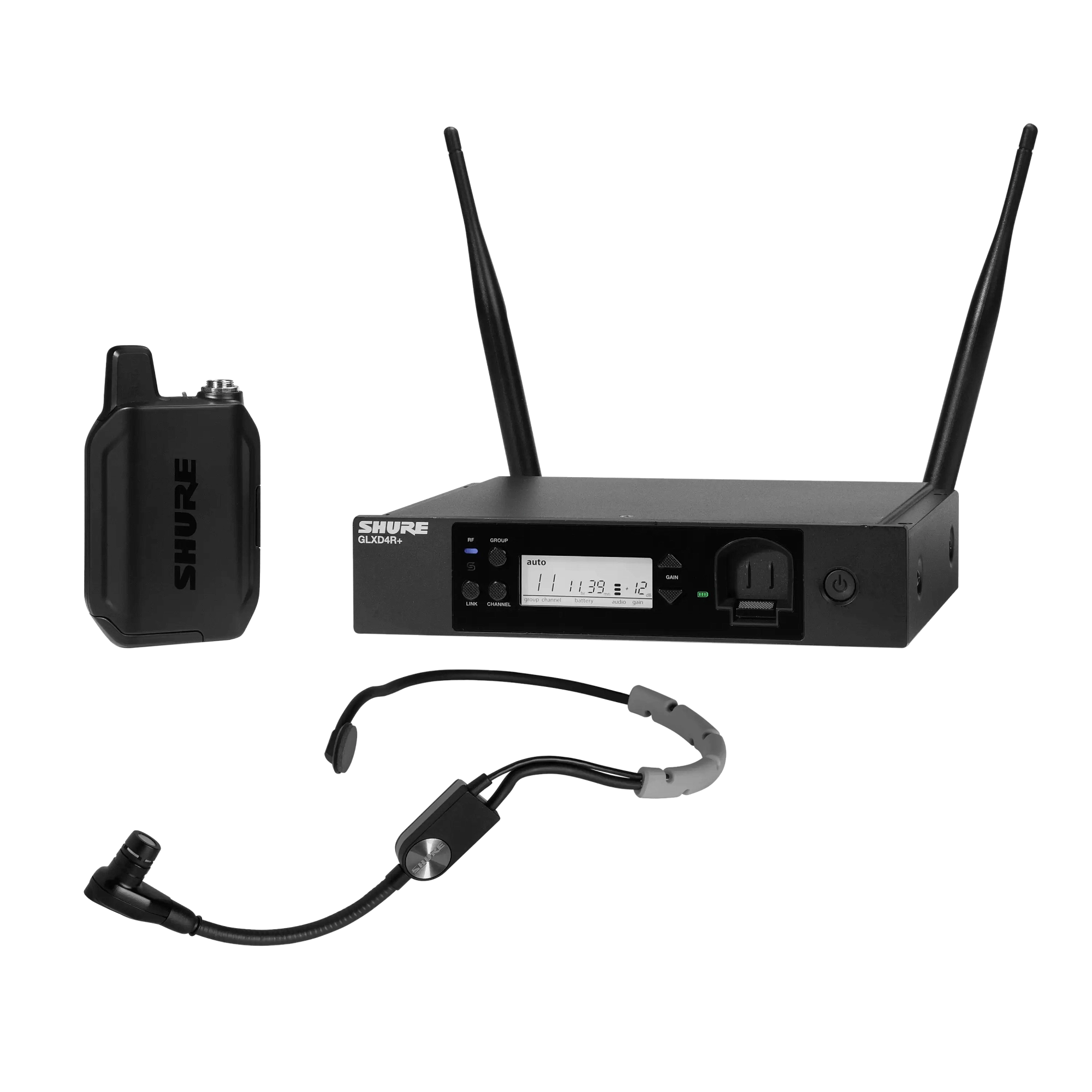 Головная радиосистема Shure GLXD14R+E/SM35 Z4 - 2