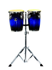 90505043 Champion CMC 0910 BBHG Мини конги 9 и 10'', на стойке, синий санберст, Sonor