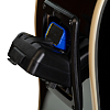 Акустическая гитара Rockdale Aurora D6 C Bk E Gloss, Черный - 9