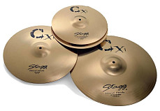 Комплект тарелок Stagg cxg set