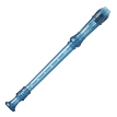 Блок-флейта сопрано Yamaha YRS-20BB Blue - 1