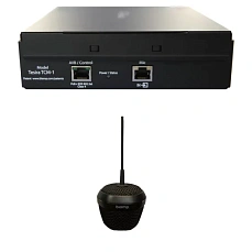Потолочный микрофон Biamp Parle TCM-1 Black