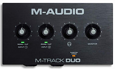 Аудиоинтерфейс M-AUDIO M-TRACK DUO
