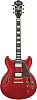 Электрогитара Ibanez AS93FM-TCD - 5