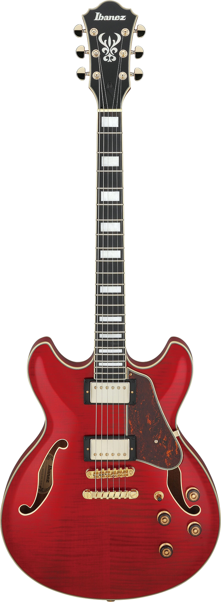 Электрогитара Ibanez AS93FM-TCD - 13